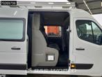 Renault Master 165PK L3H2 Dubbel Cabine Dubbellucht Werkplaa, USB, Stof, Gebruikt, 4 cilinders