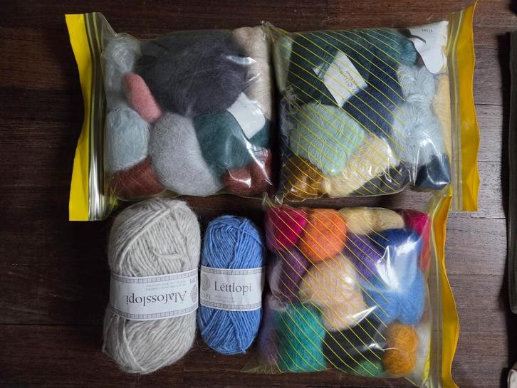 Mohair et Laine, Hobby en Vrije tijd, Breien en Haken, Nieuw, Breien of Haken, Wol of Garen, Verzenden