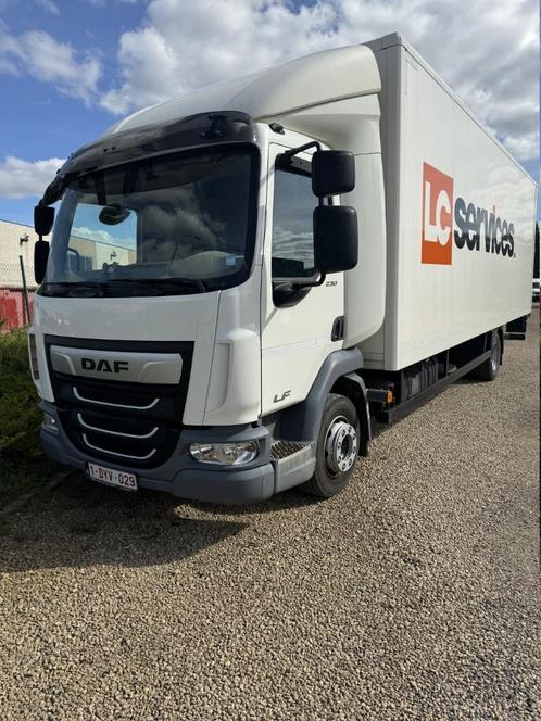 DAF LF45 12t automatique EURO 6, Auto's, Vrachtwagens, Particulier, ABS, Achteruitrijcamera, Adaptive Cruise Control, Airbags