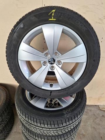 Skoda Superb Winterset 17 Inch Origineel beschikbaar voor biedingen