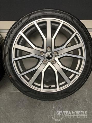 20” originele Audi A6 C8 Performance velgen banden NW 5x112  beschikbaar voor biedingen