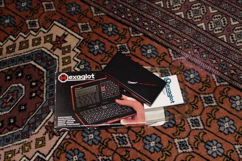 HEXAGLOT traducteur automatique 6 langues et calculatrice, Verzamelen, Elektronische Apparatuur, Ophalen