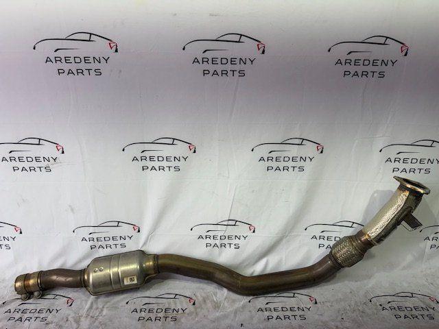 Audi S4 RS4 B9 S5 RS5 B9 F5 Uitlaat Middendemper 8W0253211K, Auto-onderdelen, Uitlaatsystemen, Audi, Gebruikt, Ophalen of Verzenden