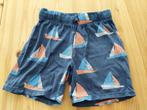 Short 6 ans H&M bleu marine voiliers, Kinderen en Baby's, Kinderkleding | Maat 116, Ophalen, Jongen of Meisje, H&M, Overige typen