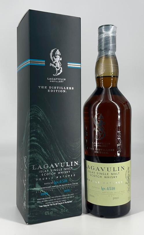 Lagavulin The Distillers Edition 2006 700ml, Collections, Vins, Neuf, Pleine, Enlèvement ou Envoi