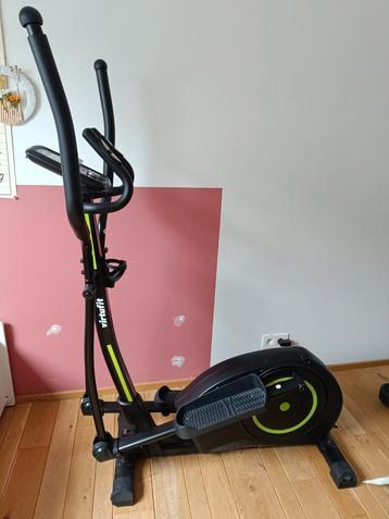 Crosstrainer VIRTUFIT 2.1, Enlèvement, Comme neuf, Vélo elliptique