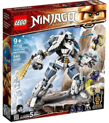 LEGO NIEUW SEALED Ninjago 71738 Zane's Titan Mech Battle beschikbaar voor biedingen