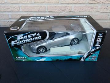 Nikko Nissan GT-R fast & furious R/C 1/16 NIEUW, Neuf, Enlèvement ou Envoi, Voiture on road, Échelle 1:16