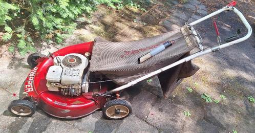 Briggs & Straton engine Snapper grasmaaier, Tuin en Terras, Grasmaaiers, Gebruikt, Benzine-grasmaaier, 40 t/m 49 cm, Cirkelmaaier