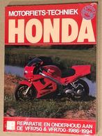 Honda VFR750 & VFR700 1986-1994 werkplaatsboek ** NL & NIEUW, Motos, Modes d'emploi & Notices d'utilisation, Honda