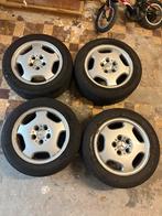 VELGEN MERCEDES 190 250 W124 W201 W202 W210 E C KLASS VELGEN, Auto-onderdelen, Banden en Velgen, Ophalen, Band(en)
