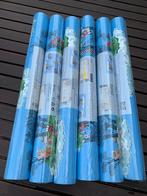 6 rouleaux de papier peint enfant, Maison & Meubles, Ameublement | Papier peint, 25 à 50 m², Bleu