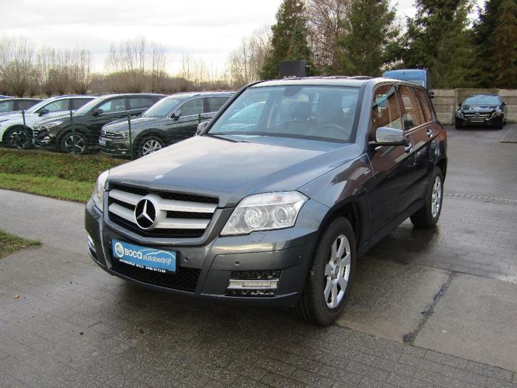 Mercedes GLK 220 CDI, Auto's, Mercedes-Benz, Bedrijf, Te koop, GLK, ABS, Adaptieve lichten, Airbags, Airconditioning, Bluetooth