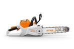 STIHL accu kettingzaag MSA-220 C-B 40 cm, Tuin en Terras, Hand-tuingereedschap, Ophalen, Zo goed als nieuw, Overige soorten, Stihl