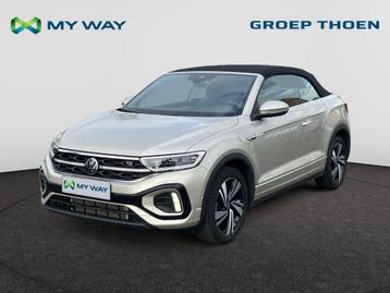 Volkswagen T-Roc Cabriolet T-Roc Cabriolet 1.5 TSI R-Line DS beschikbaar voor biedingen