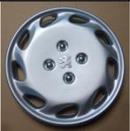 4 originele wieldoppen Peugeot 206.207, 306 partner 14", Auto diversen, Wieldoppen, Ophalen of Verzenden, Zo goed als nieuw