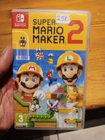 jeux switch super mario maker 2, 2 joueurs, Aventure et Action, Enlèvement, Utilisé