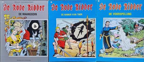 De Rode Ridder, Boeken, Stripverhalen, Gelezen, Meerdere stripboeken, Ophalen