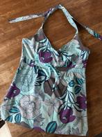 topje vintage maat 40, Kleding | Dames, Topjes, Maat 38/40 (M), Blauw, Ophalen of Verzenden, Zo goed als nieuw