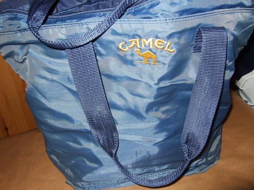 CAMEL Draagtas (shopper), Handtassen en Accessoires, Tassen | Reistassen en Weekendtassen, Zo goed als nieuw, Blauw, Minder dan 40 cm