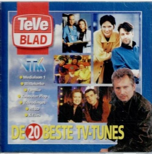 cd   -    De 20 Beste TV-Tunes, Cd's en Dvd's, Cd's | Overige Cd's, Ophalen of Verzenden