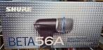 Shure beta 56a micro utilisé 3x, Musique & Instruments, Microphones, Enlèvement ou Envoi