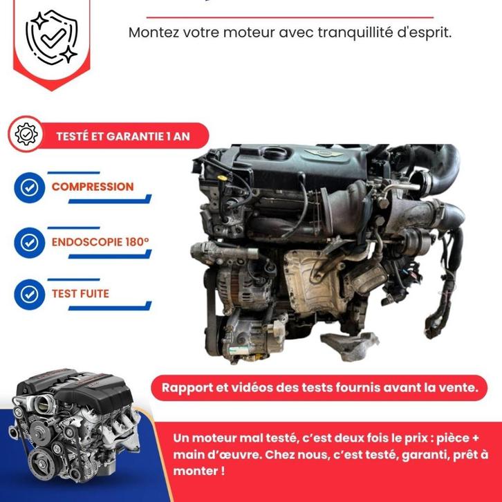 Mini countryman r60/clubman r55-motor, Auto-onderdelen, Motor en Toebehoren, Mini, Nieuw, Ophalen of Verzenden