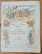Grande Fête Militaire Rétrospective 1930 TL 50 ex, Collections, Enlèvement ou Envoi, Armée de terre, Livre ou Revue
