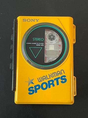 Sony Walkman Sports WM-45 - i7 - 1987 beschikbaar voor biedingen