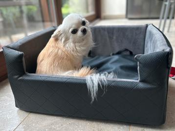Siège voiture pour chien/panier de voiture, Enlèvement ou Envoi, Utilisé