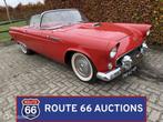 Ford Thunderbird | 1955 | Route 66 Auctions, Auto's, Zwart, Bedrijf, Handgeschakeld, Overige carrosserie