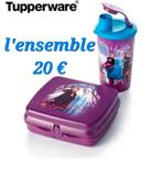 Lunchbox met waterfles, Verzenden, Nieuw, Bus of Trommel