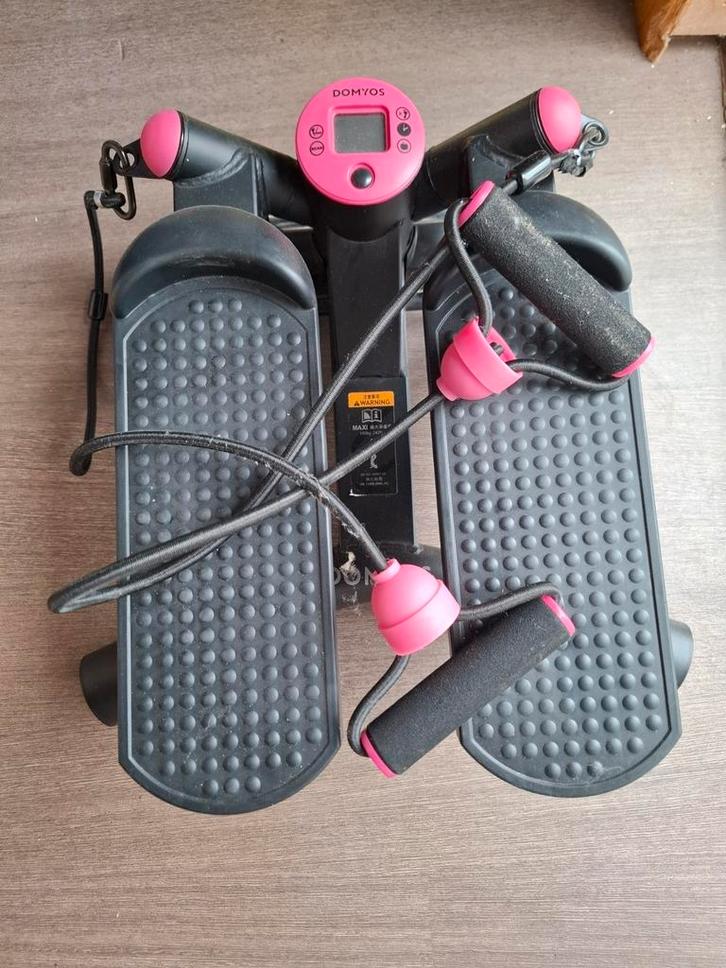 Stepper Domyos, Sport en Fitness, Fitnessapparatuur, Zo goed als nieuw, Benen, Buik, Ophalen