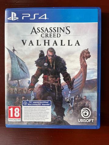 Assassin's creed Valhalla PS4 spel