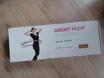 Weight Hoop + dvd, Enlèvement, Avec poids, Comme neuf, Cerceau de remise en forme