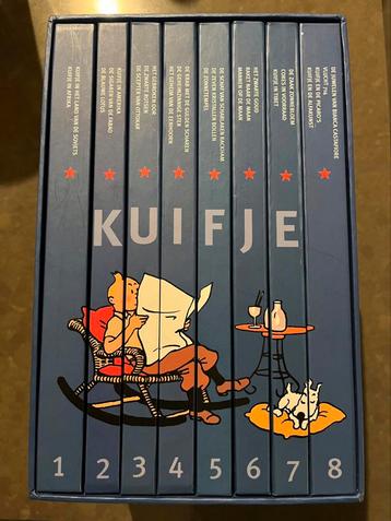 Kuifje De avonturen van Kuifje Box 2008 disponible aux enchères