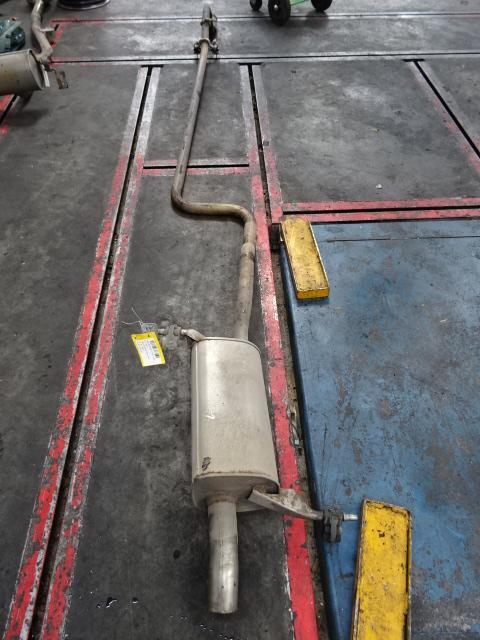 UITLAAT COMPLEET Partner Tepee (7A / B/C/D/E/F/G/J/P/S), Auto-onderdelen, Uitlaatsystemen, Peugeot, Gebruikt