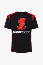 Francesco Pecco Bagnaia World champion t-shirt DBMTS472104, Kleding | Heren, T-shirts, Ophalen of Verzenden, Nieuw