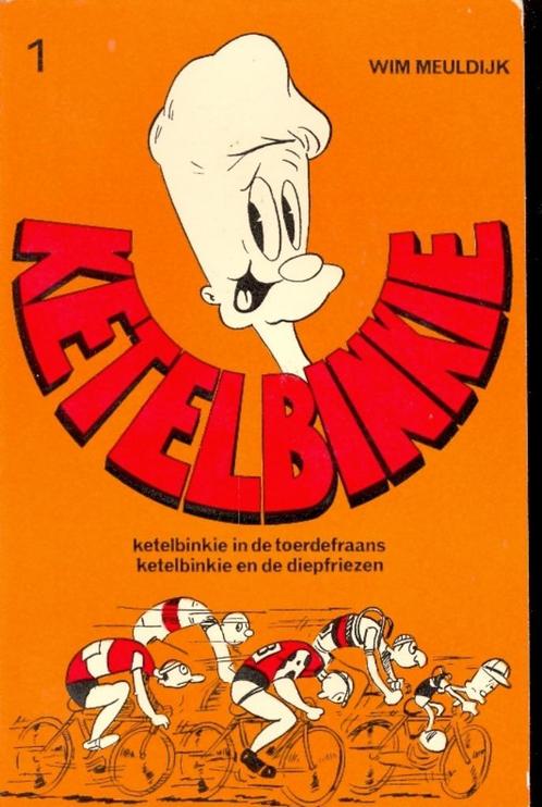 Ketelbinkie pocket nr 1 en nr 2., Boeken, Stripverhalen, Gelezen, Meerdere stripboeken, Ophalen of Verzenden