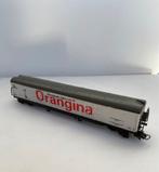 LIMA wagon orangina, Hobby en Vrije tijd, Modeltreinen | H0, Ophalen of Verzenden, Gebruikt, Wagon, Lima