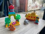 Duplo duikboot, Kinderen en Baby's, Speelgoed | Duplo en Lego, Complete set, Duplo, Zo goed als nieuw, Ophalen