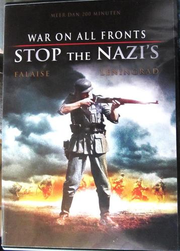 DVD OORLOG- STOP THE NAZI'S beschikbaar voor biedingen