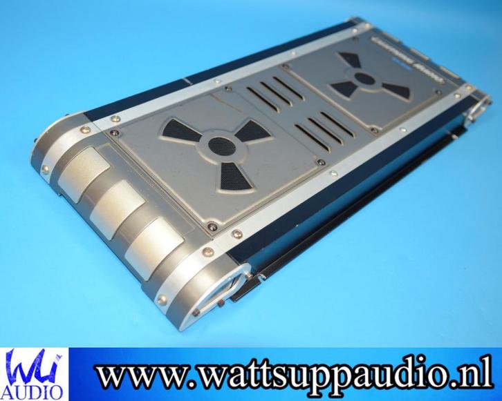 Lightning Audio S4.600 4 kanaals versterker, Auto diversen, Autospeakers, Gebruikt, Ophalen of Verzenden