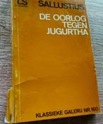 De Oorlog tegen Jugurtha, Boeken, Gelezen, Ophalen of Verzenden, Voor 1940, Overige onderwerpen
