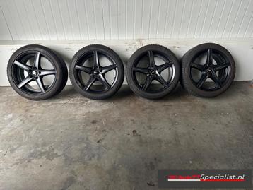 Ronal velgenset 18"  Audi ( A4 )met gladde winterbanden beschikbaar voor biedingen