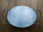 Schotelwarmer met theelichtjes, rechaud met theelichten., Huis en Inrichting, Ophalen, Overige materialen, Gebruikt, Overige typen