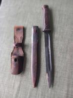 Duitse K98k Bajonet WO2 compleet,  origineel, Verzamelen, Ophalen of Verzenden