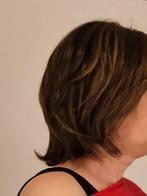 2dehands pruik vrouw, Handtassen en Accessoires, Uiterlijk | Haarverzorging, Ophalen