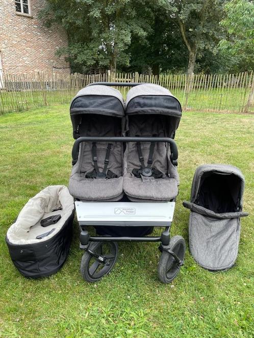 Tweelingbuggy, Enfants & Bébés, Buggys, Comme neuf, Autres marques, Modèle duo, Enlèvement