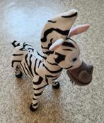 Zebra knuffel, Kinderen en Baby's, Speelgoed | Knuffels en Pluche, Ophalen of Verzenden, Zo goed als nieuw, Overige typen
